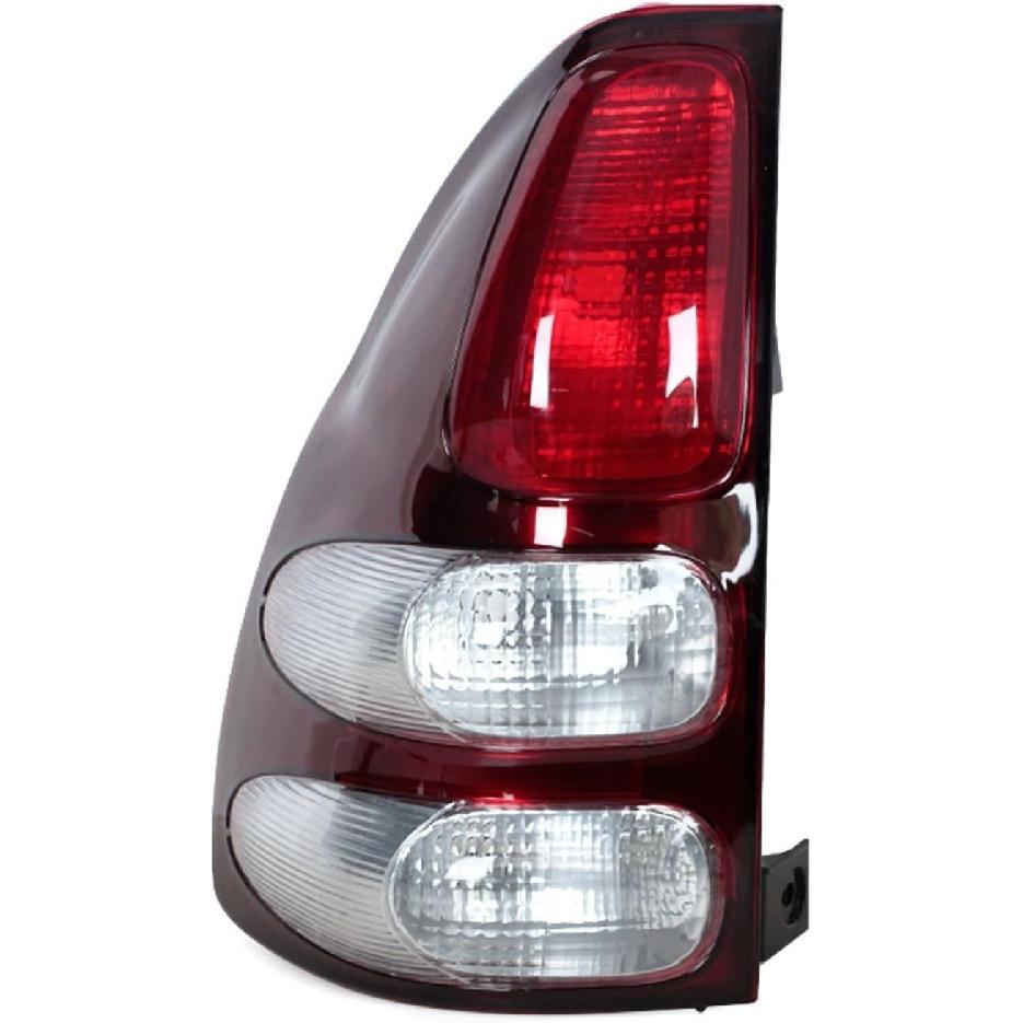 

Car Rear Tail Light Taillight Without Bulbs Compatible For Toyota Land Cruiser Prado LC120 2003 2004 2005 2006 2007 2008 2009(1Pcs Left) 1Pcs Left