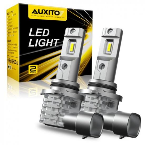 AUXITO LED 9006 Headlight Bulb Conversion Kit Low Beam White Super Bright 6500K