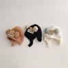 Yixin baby hat autumn and winter new cute bear baby windproof baby ear hat