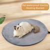 9-speed Adjustment Electric Warming Pad Plush Pet Electric Blanket Cat Heating Mat  Pet House