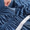 Premium 1pc Stretchy Sea Wave Sofa Slipcover - Non-Slip Four Seasons Universal Furniture Protector with Couch Cover Function for Bedroom