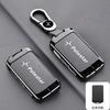 For Volvo Polestar 1 2 Polestar 3 Polestar 4 2024 2025 Leather Car Key Case Cover Shell Protector Keychain Fob Bag Accessories