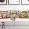 Christmas Cute Couple cushion cover Pillow Cover Decoration Room Home Sofa living Office Car Nordic Simplicity