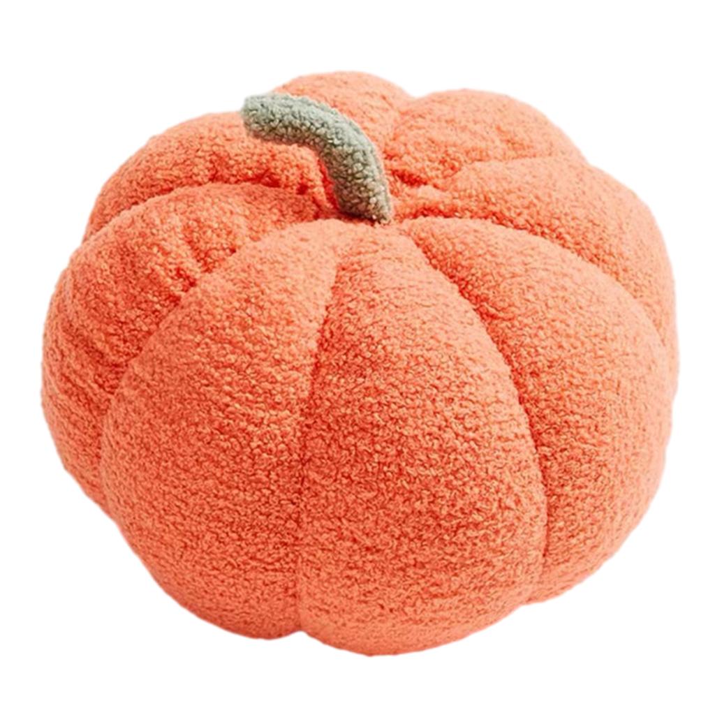 Halloween Pumpkins Pillow Ornaments Lightweight Super Soft Stuffed Toy Gift for Children Friends Family
