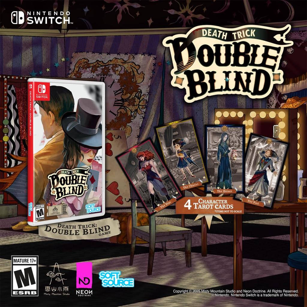 Death Trick Double Blind North Switch (Import America) –