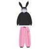 Unisex Winter Ski Suit Set Windproof Waterproof Fleece Lined Snow Outfit Skiing Hiking Ice Sports