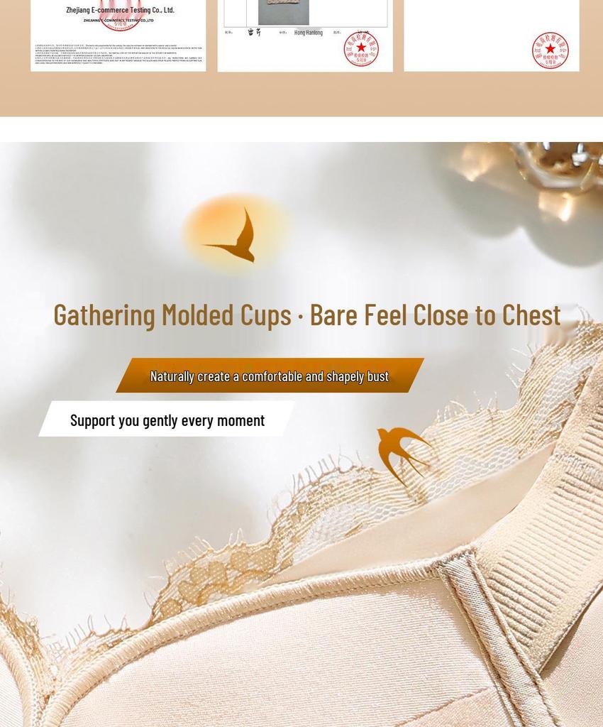 Adjustable Lift-Up Bra for Large Bust - Enhances Shape, Prevents Sagging, and Gathers Side Breasts