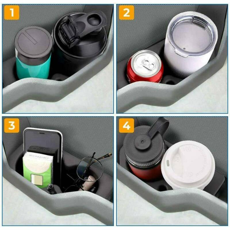 Authentic Car Cup Holder Cup Holder Adapter Drink Cup Holder For RAM 1500 2500 3500 4500 5500 5NN24XXXAA 1LD23XXXAA Parts Access