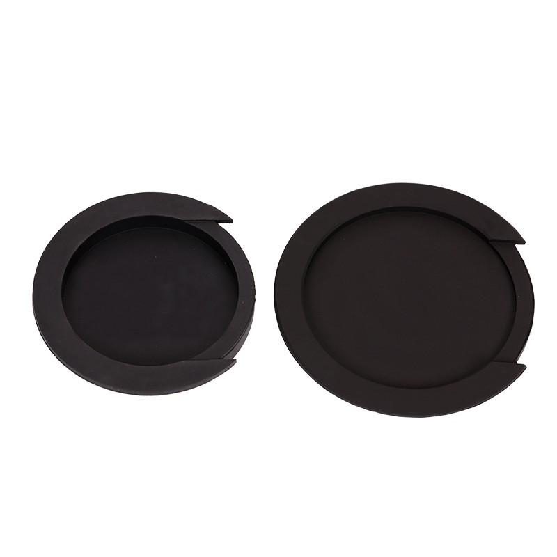 Silicone Soundhole Cover for Acoustic-Electric Guitars (38-42 Inch) - Anti-Feedback Mute Silencer