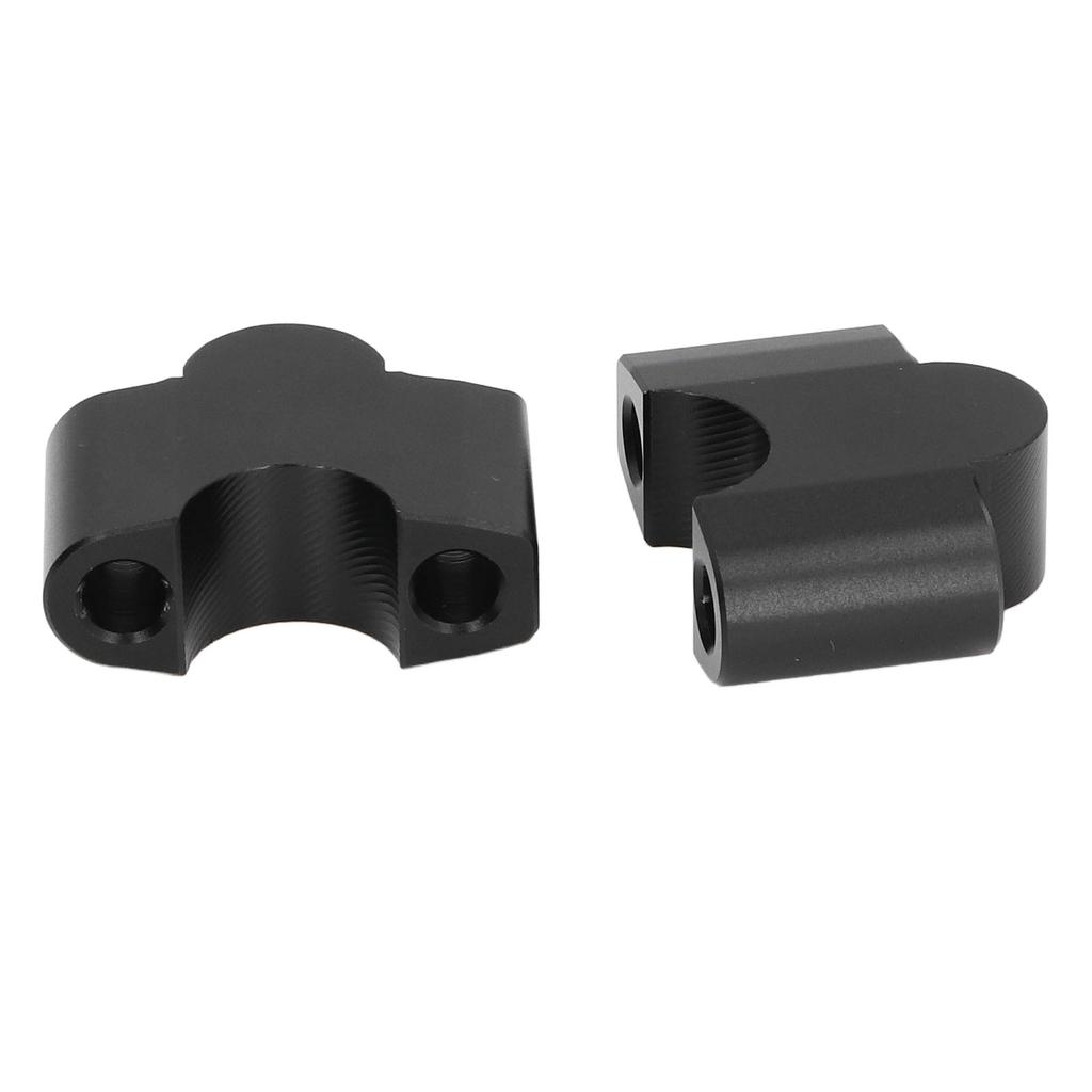 1 Pair 30mm Motorcycle Handlebar Riser Kit T6063 Aluminum Alloy Anodizing Reduce Riding Fatigue for Eliminator 400 450