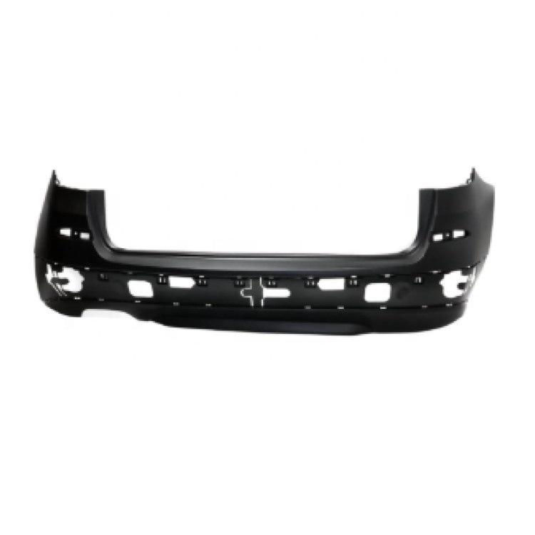 51127278474: Задний бампер для BMW X3 F25 Rear Bumper - Plastic чёрный