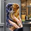 Phone Case: 2D Flat, Suitable for iPhone 18 17 16 15 14 13 12Pro Protective Case, Phone Decoration, Nebula Universe, Perfect Christmas and Halloween H