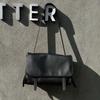 Large Capacity Women's New Messenger Bag, Light Luxury Commuting Retro Top Layer Cowhide Single Shoulder Crossbody Leather Women's Bag