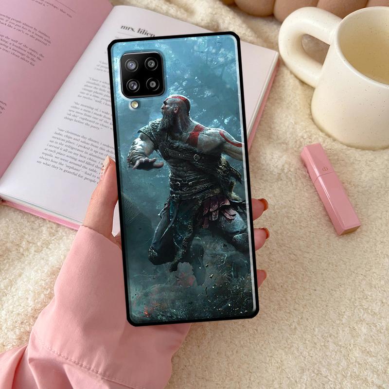 Kratos God of War Case For Samsung Galaxy A54 A34 A14 A13 A51 A71 A33 A53 A73 A12 A22 A32 A52 A72 A52S Cover