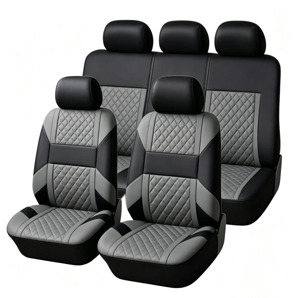 Waterproof Fabric Universal Car Seat Covers Breathable Fabric Seat Covers Independent Seat Covers