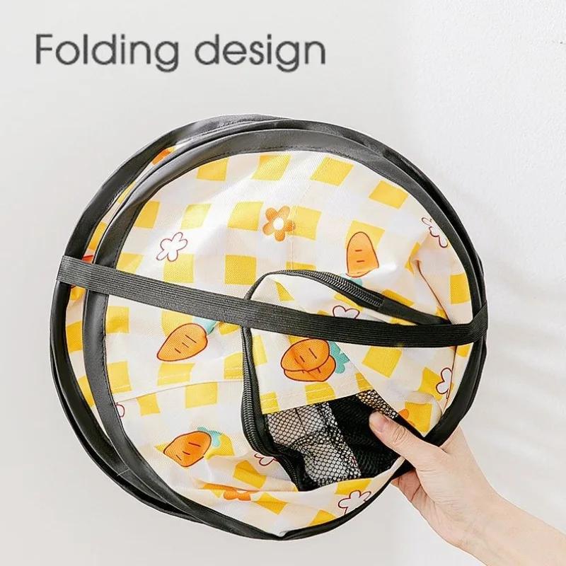 Foldable Pet Playpen Oxford Cloth Indoor Outdoor Tent Fence Storage Bag Puppy Cat Small Animal Easy Assemble Portable Play Pen