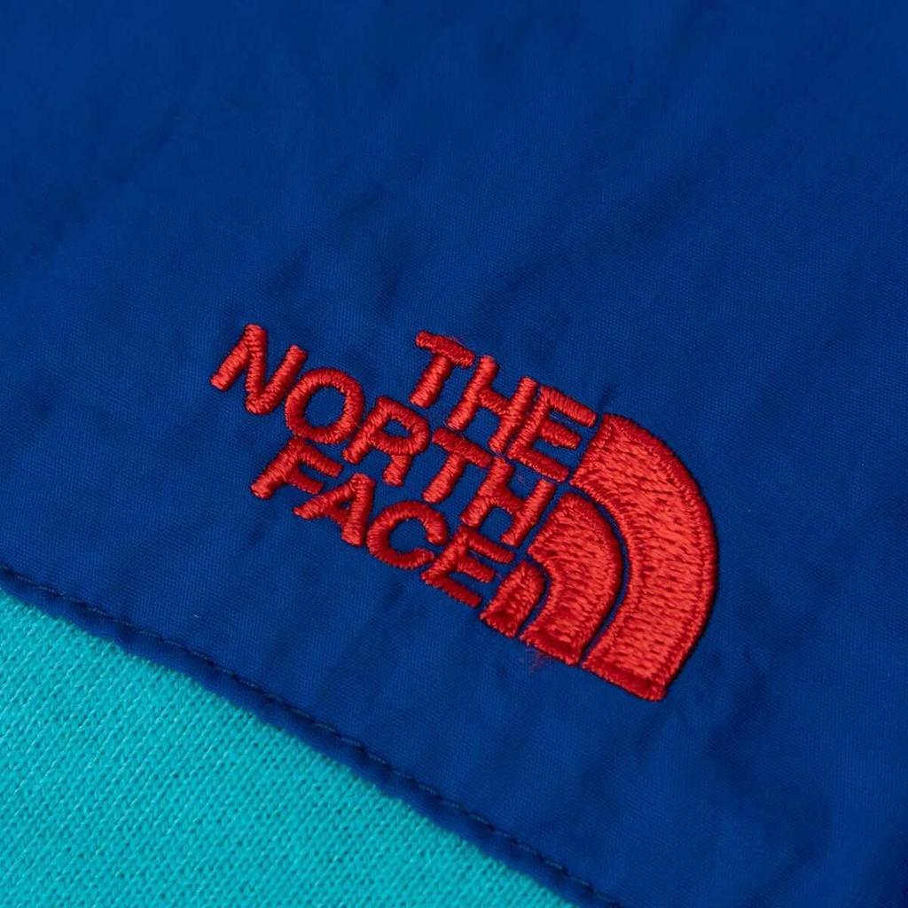The North Face Toddler Denali Sweat Unisex Cold Size 120 Kids' Jacket, Fleece, Protection, Warmth, Anti-Static, Après Blue/TNF Blue,