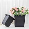 Plastic Square Flower Bucket Set