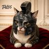 Holiday Cat Apparel Roman Centurion Helmet, 3D Printed Warrior Mask, Creative Pet Accessory Funny Cosplay Mask for Party Costume Accessories