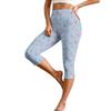Women's Casual Pleated Pants with Elastic Waist, Slim Fit, Split Hem