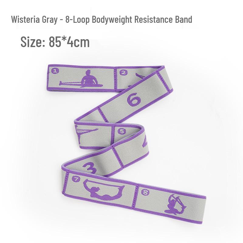 Yoga Elastic Fitness Stretch Band for Adults & Kids