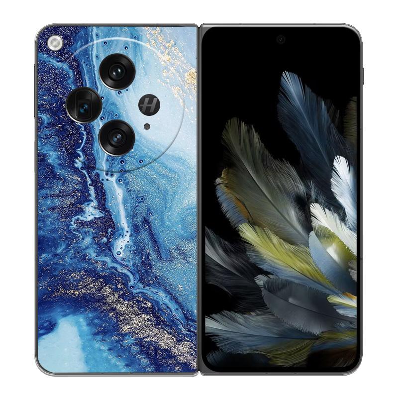 For Oneplus Open Case Marble Cover Phone Case For One Plus Open 5G Hard Plastic Back Protective Oneplus Open 7.82" Bumper Funda