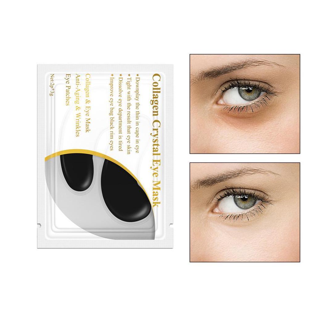 Buy 3 Pair Collagen Crystal Eye Mask Eyelid Patch Pad Eye Care at
