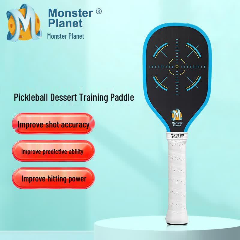 Monsterplanet Pickleball Sweet Spot Training Racket