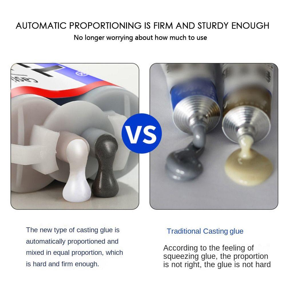 Metal Cold Welding Industrial Glue All Purpose Magic Repair Glue All-purpose Repair Glue
