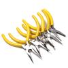Yellow Color Stainless Steel Mini Pliers Tools Set Cutting Wire Plier Kits For Handcraft Beading DIY Jewelry Making Accessories