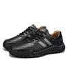 Men's Casual Shoes Outdoor Sneakers Men Retro Leisure Business Shoes Non Slip Comfortable Sports Walking Shoe Tenis Masculino