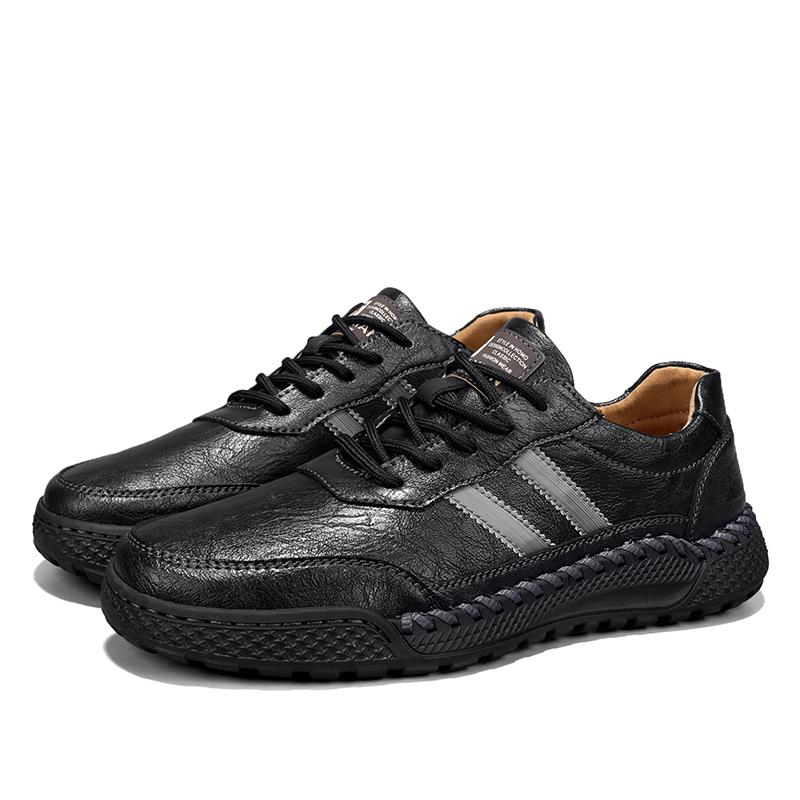 Men's Casual Shoes Outdoor Sneakers Men Retro Leisure Business Shoes Non Slip Comfortable Sports Walking Shoe Tenis Masculino