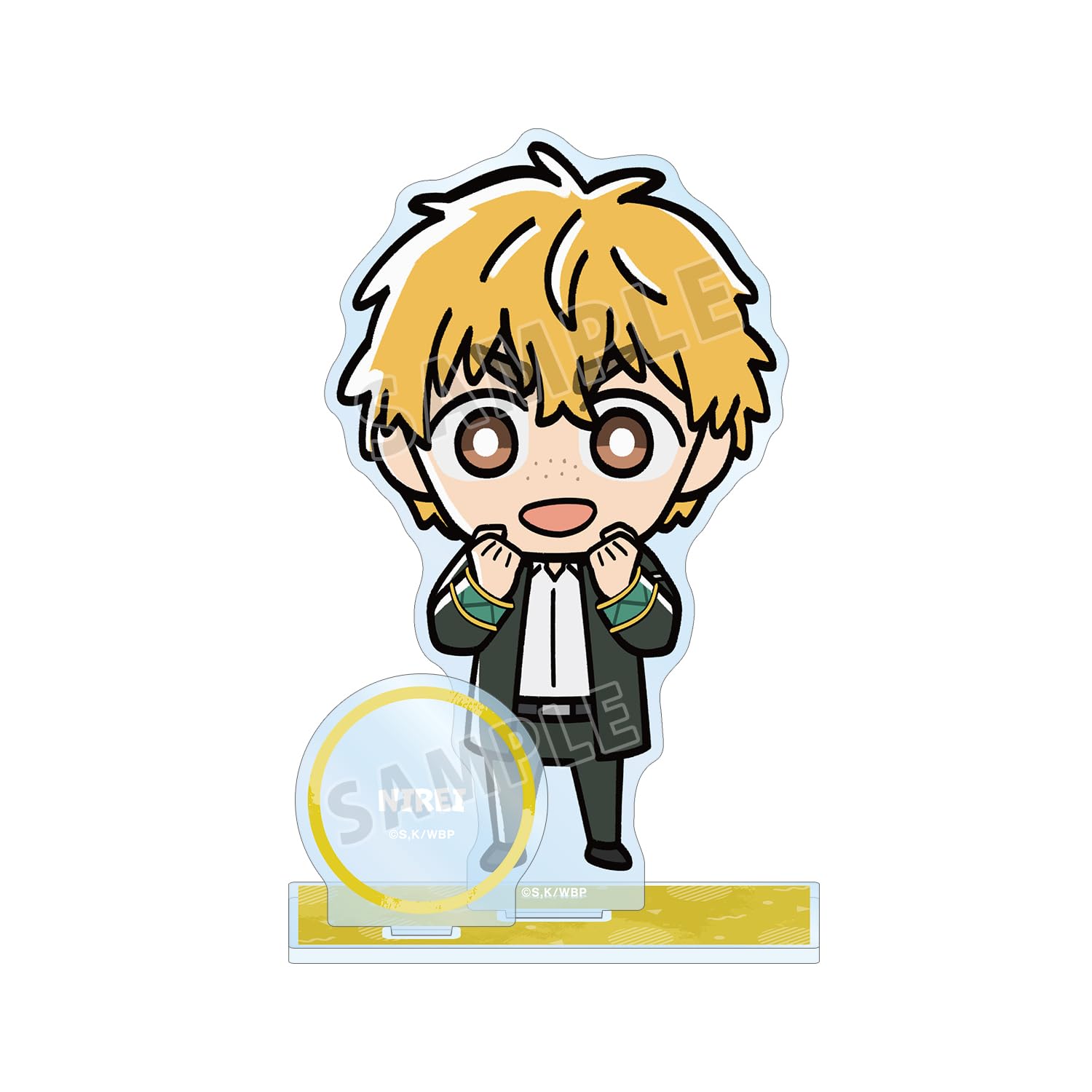 ТВ-аниме  WIND BREAKER  Акихико Нирэй чиби-персонаж большой акриловый стенд с деталями