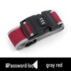 One-Word Password Luggage Strap: Secure Tie-Down & Reinforcement for Suitcases