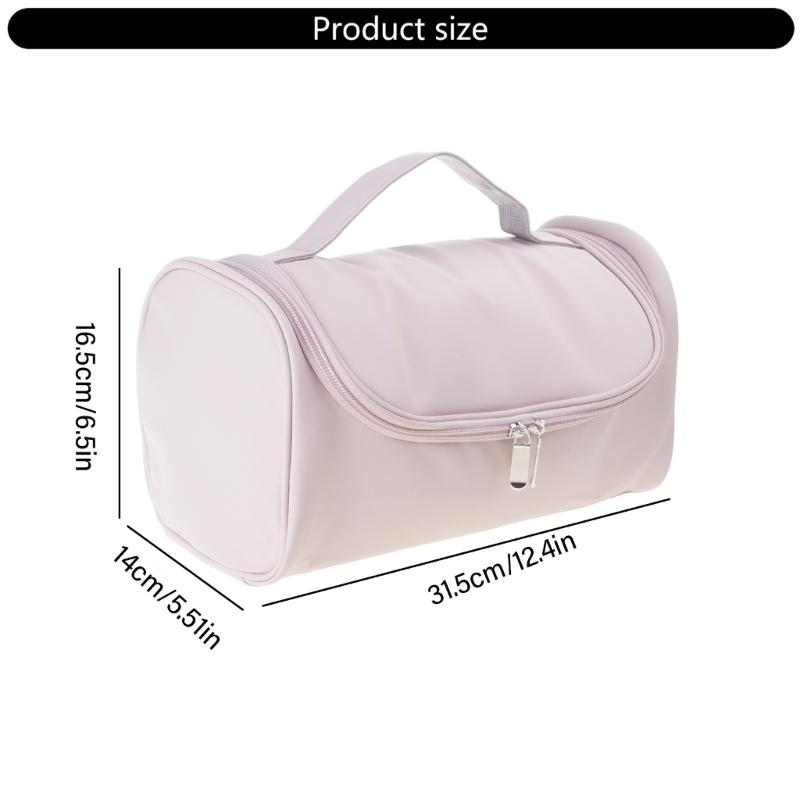 Practical Hair Dryer Organizers Large Interior Home Accessory Portable for Unsightly Wires Sturdy PU Materials