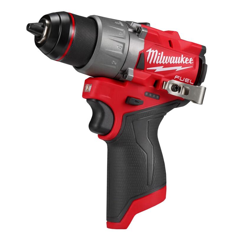 

Milwaukee FUEL M12 12V Безщітковий Акумуляторний 13мм Дриль/Шуруповерт (Голий інструмент) Вилка CN (адаптер в комплекті)