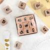 9pcs/set Cat World Series Kawaii Cartoon Cat Decoration Beech Seal DIY Scrapbooking Journal Supplies Cute Seal