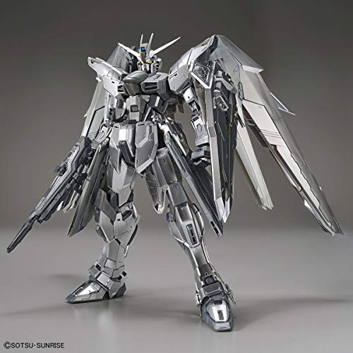 BANDAI Gundam Base Limited MG Freedom Ver.2.0 Rivestimento Argentato 1/100 Giappone