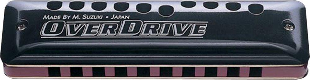 SUZUKI Harmonica OVERDRIVE In G 10-hole MR-300