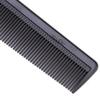 Black Two Comb-Tooth Comb Straight Comb Scissors Anti-Static Bangs Sharp Tail Partitions Comb