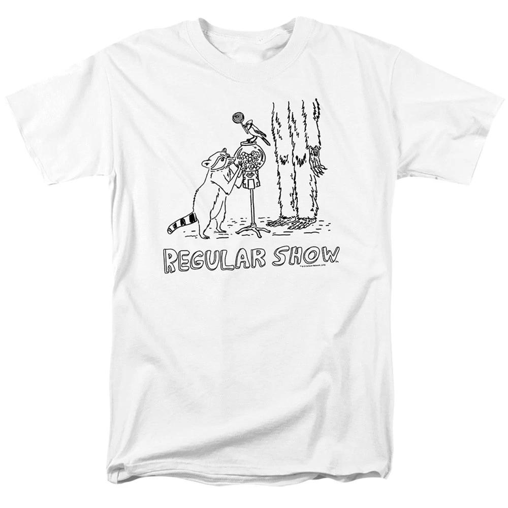 Regular Show Tattoo Art White Licensed Children s T-shirt 110