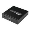 YUNZUO HDMI to AV Converter Adapter with L/R Channel Auto Scaler NTSC PAL 1080P 720P Switch Button Convertidor hdmi a Rca