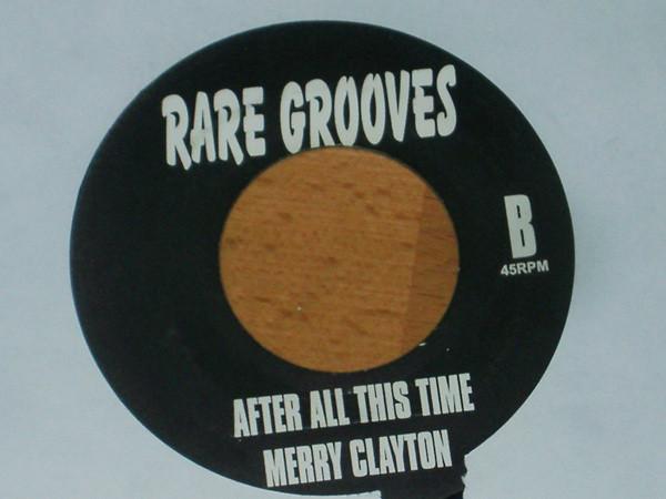 7inch Record EMOTIONS / MERRY CLAYTON - So I Can Love You / After All This  SOICANLOVEYOU Rare Grooves Unknown Soul/Funk Used