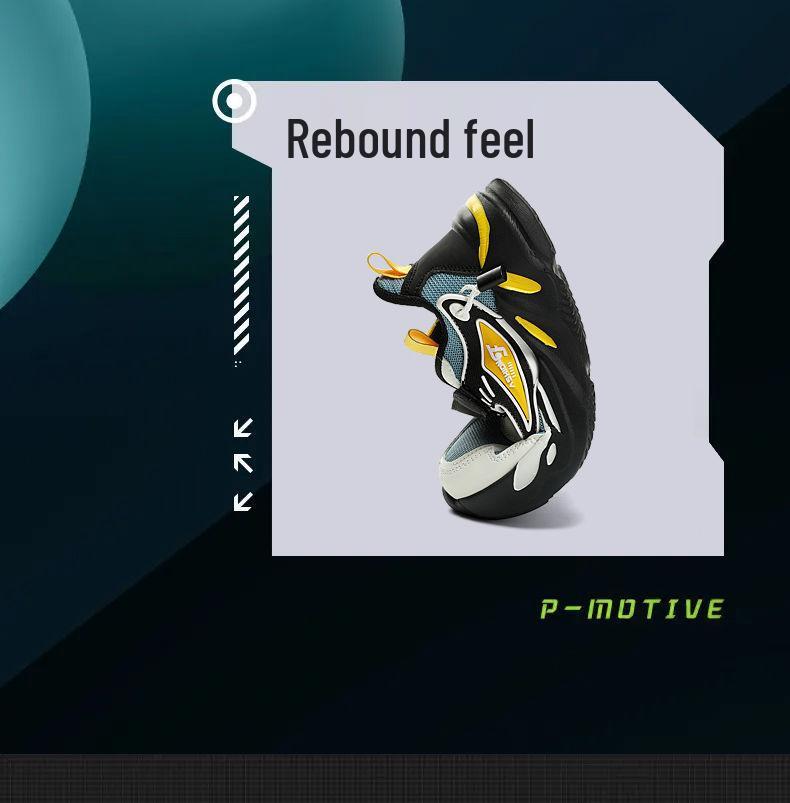 Athletische Schuhe für Jungen aus Mesh und Leder - Rutschfest, Abriebfest, Lässige Laufschuhe für Kinder, Frühjahrs- und Herbst-Schuljahreszeit.