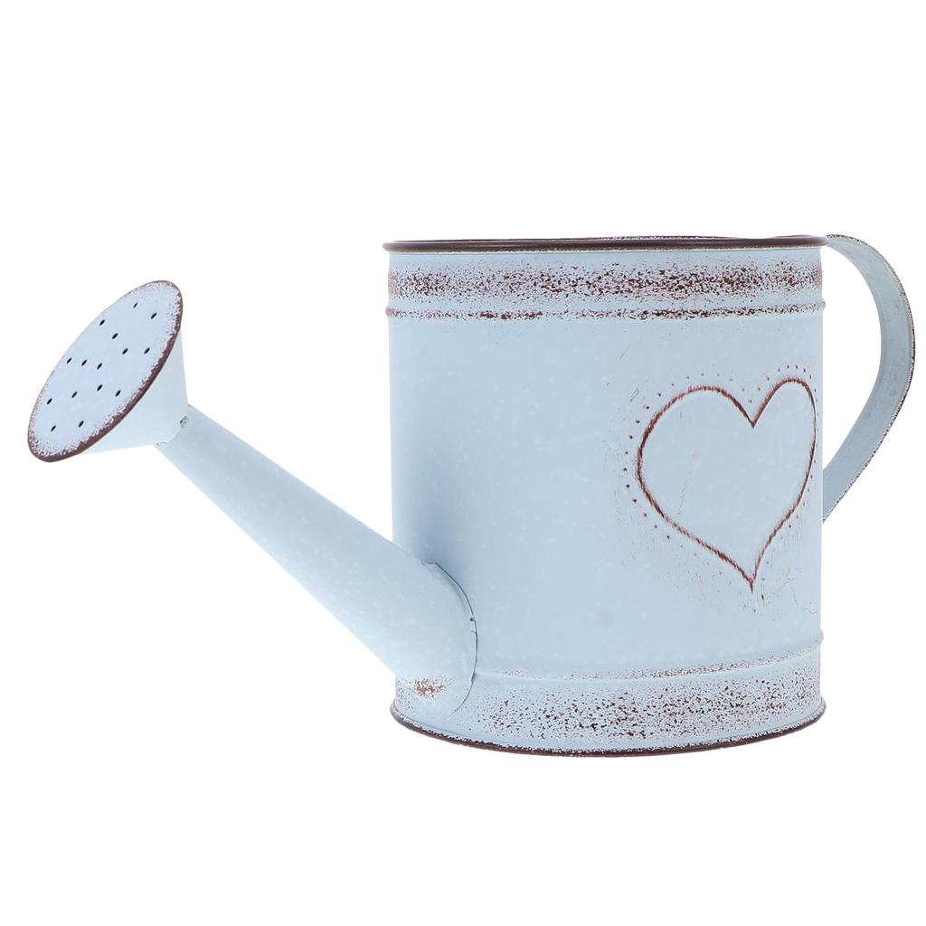 Gießkanne für Gartengestaltung Po Eisenvase Heimtopf Vintage Gartenarbeit Blume