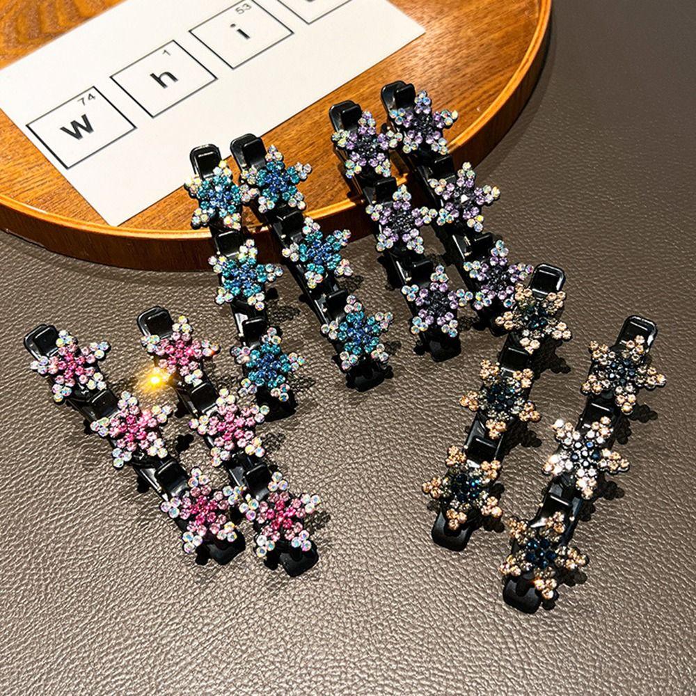 Clip Headdress Headwear For Girl Braided Hair Clip Hair Accessories Hair Barrettes Kid Hairpin