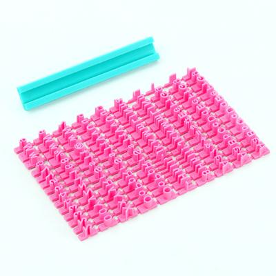 Alphabet Letter Number Cookie Cutter Press Stamp Mold Cake Decorating Tools