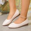 Women Flats High Quality Slip-on Loafers Shoes for Women Pointed Toe Ballet Plus Size Flat Women Shoes Zapatos De Mujer