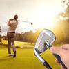 Portable Golf Club Head Cleaner Aluminum Zinc Zinc Alloy Golf Club Groove Sharpener  For Irons
