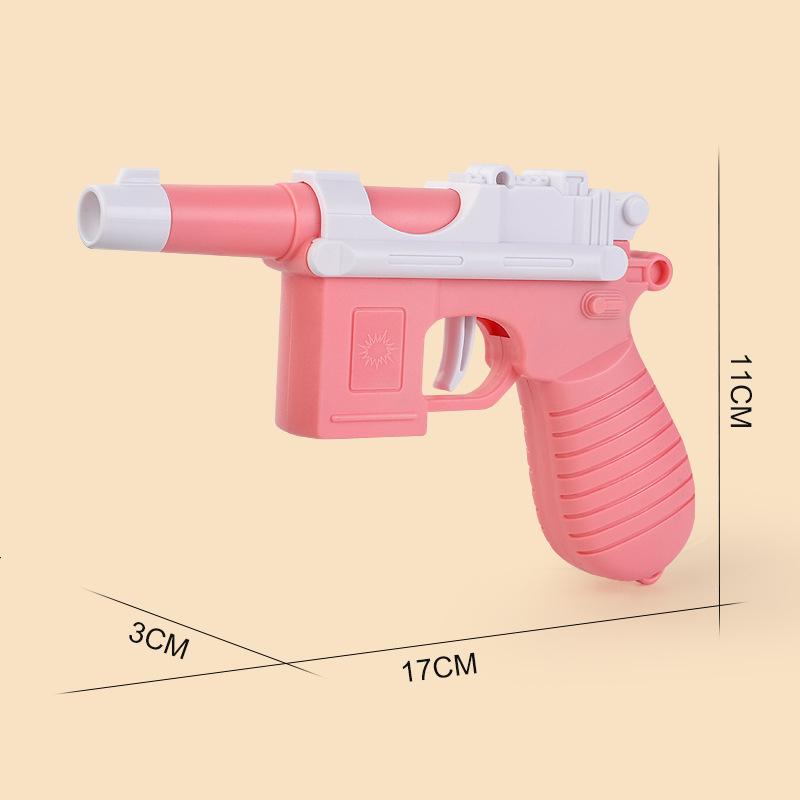 "New Douyin Kids' Mini Glock Water Gun Toy - Summer Beach Fun"